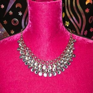 Blue Crystal Necklace